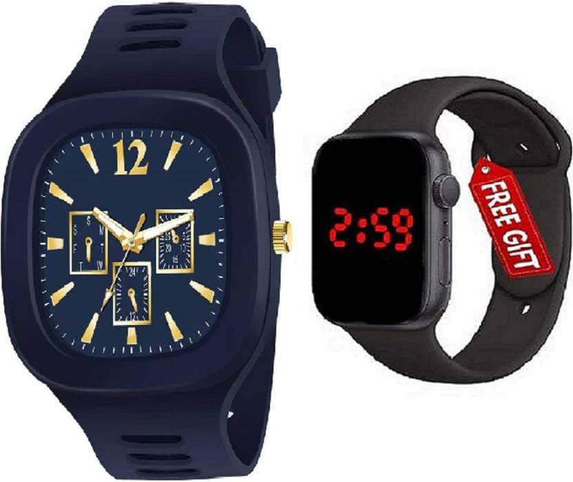 BIZOLO Analog Digital Sports Watch for Men & Digital Watch for Men & Women - Combo Pack of 2 (B0BNZBN45W) Amazon Price History, Amazon Price Tracker