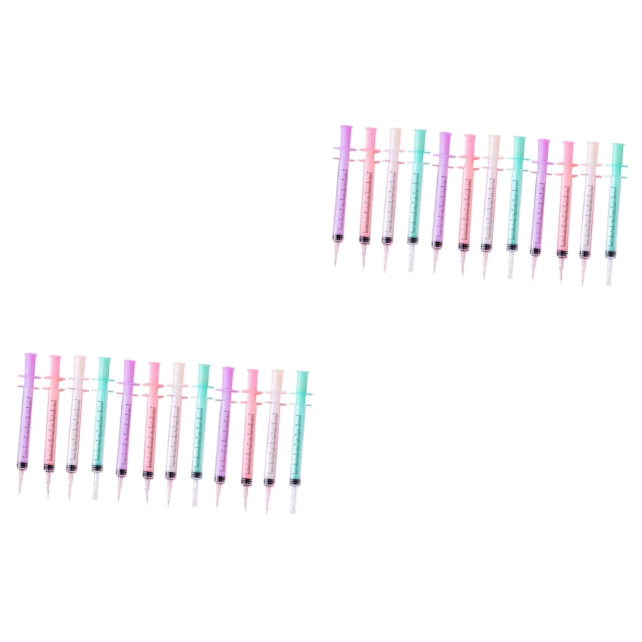 Uonlytech 2 Set Penne Gel Colorate Scrittura E Confortevole Per Scuola E Ufficio Materiale Premium Per E Creazioni 12 Pezzi*2