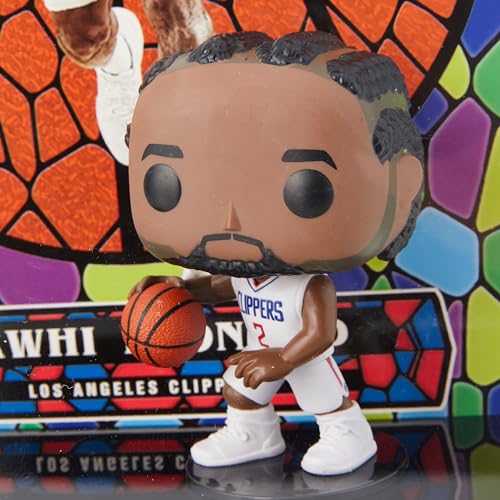 Funko Pop! Trading Cards: Kawhi L, (Mosaic), NBA, Collectable Vinyl Figure, Gift Idea, Official Merchandise - Image 3