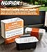 NUPICK 60 Pack Grease Cup Liners for Blackstone, Griddle Accessories for Blackstone 17