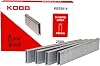KOBB KBZ9016 16mm 2500 Adet 90 Serisi Ağır Hizmet Tipi Zımba Teli, Gri