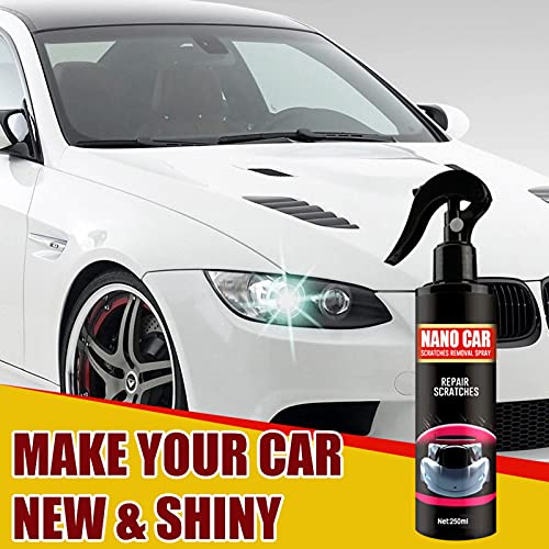 Swide 250ML Auto Scratch Remover, Auto Polish Spray, Snelle Reparatie Krassen, Auto Scratch Removal Spray, Keramische… - Image 3