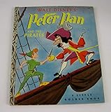 Walt Disney's Peter Pan and the Pirates, A Little Golden Book #D25