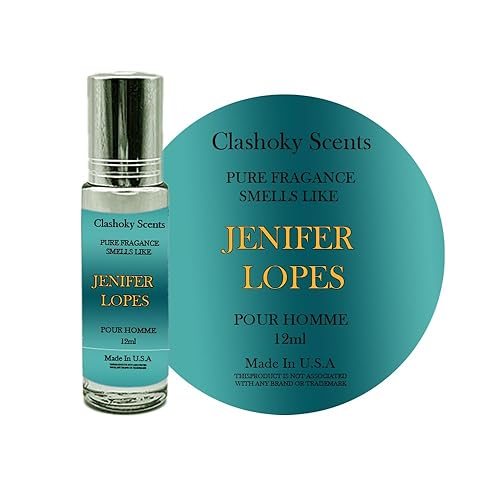 Jenifer Lopes Perfume Aceite de Perfume de Fragancia Roll On Body para Mujeres (0.4 fl oz) (Paquete de 1)
