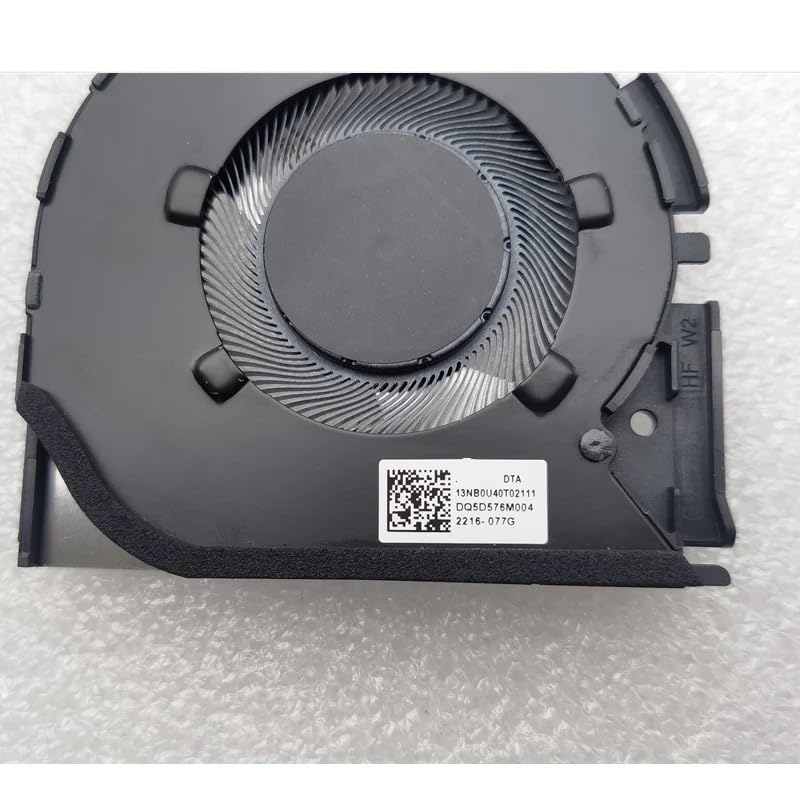 Nuova Ventola di Raffreddamento della CPU per Laptop ASUS VivoBook PRO 14 OLED K3400P M3401QC QE 14X M7400Q M7400QE M7400QC X7400PC N7400P(CPU And GPU Fan)