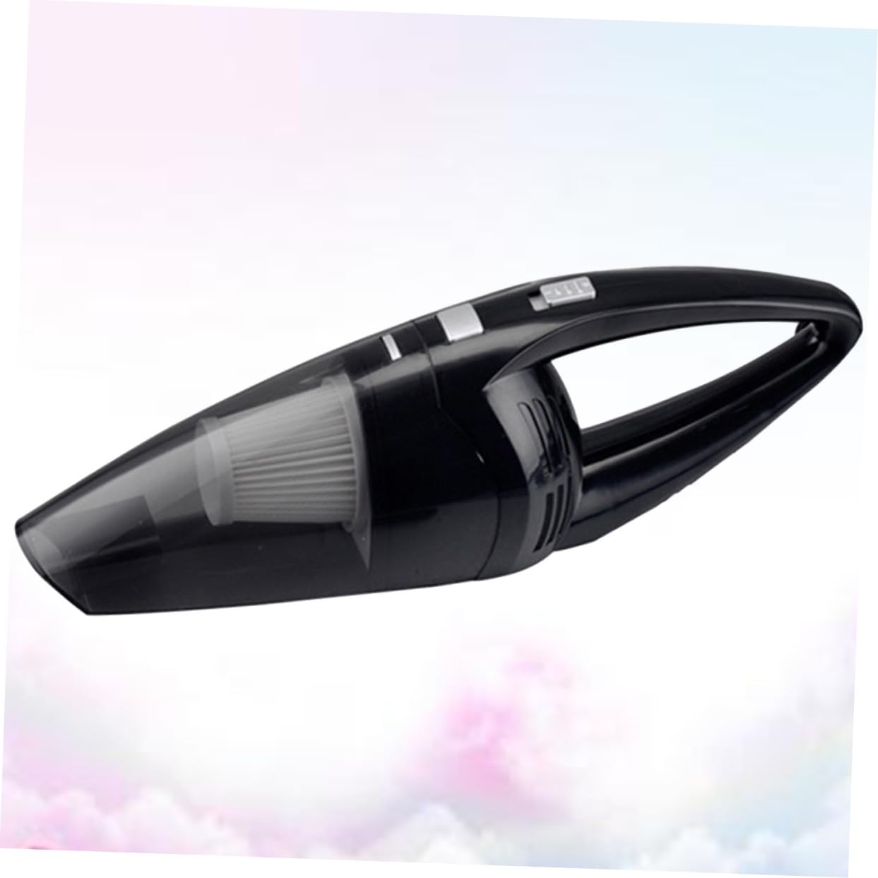ERINGOGO Aspirapolvere Portatile senza Fili 120w per Auto Aspirazione Potente a 2500 Mbar, Filtrazione Multilivello, per Peli di Animali