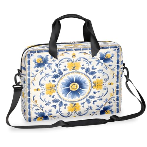 Bolso para laptop unisex 15.6-16 pulg vintage y water-resistant miniatura 1