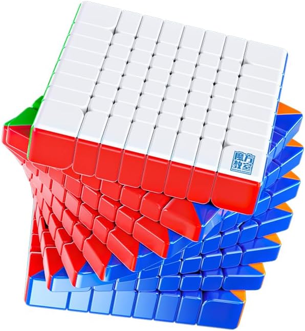 Bukefuno MoYu Meilong 8x8 M V3 Ball Core Magnetic Cube Speed Puzzle MFJS 8x8x8 M V3 Ball-core Magnetic Magic Cubes Stickerless 2025 Cubing Classroom MF8 M V3 Speed Education Toys