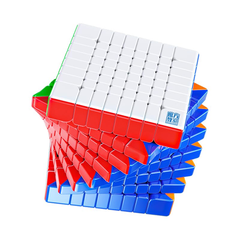 Bukefuno MoYu Meilong 8x8 M V3 Ball Core Magnetic Cube Speed Puzzle MFJS 8x8x8 M V3 Ball-core Magnetic Magic Cubes Stickerless 2025 Cubing Classroom MF8 Speed Education Toys