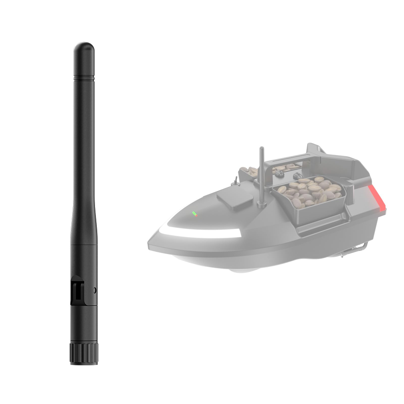 Antena de barco de pesca Material de alta calidad Ancho de control a largo plazo Distancia GPS Control Control Boat GPS Distancia V020 V900