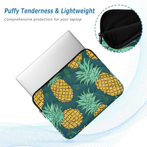 Funda para portátil 13-14" color verde oscuro miniatura 5