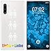 Produktbild PhoneNatic Case kompatibel mit Samsung Galaxy Note 10 Silikon-Hülle Pride Beziehung M1