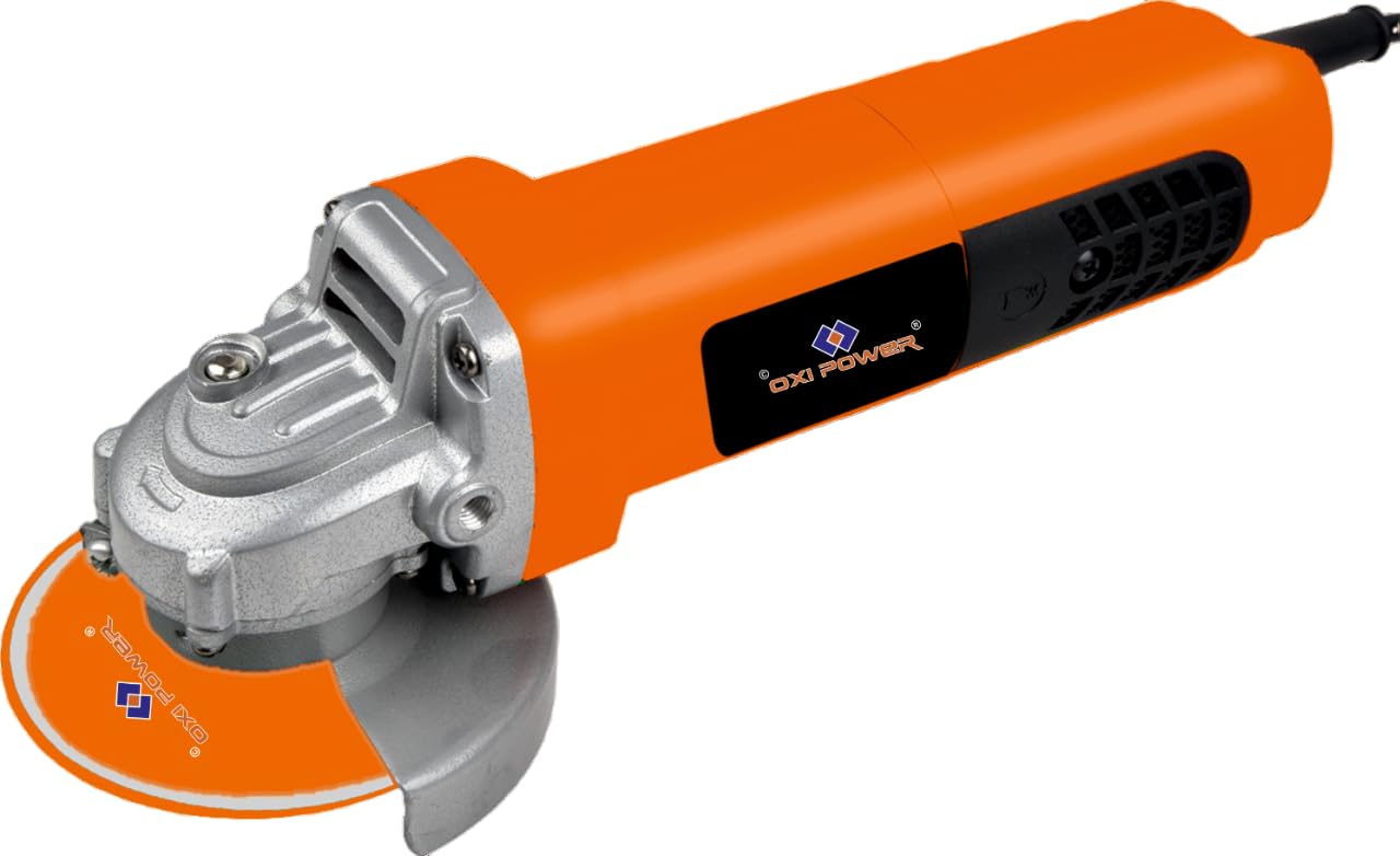 See full amazon price history chart for OXI POWER 5" ANGLE GRINDER, 1050W, 11000RPM, DISC DIA 125MM, HEAVY DUTY WITH GUARD OXI POWER 5" ANGLE GRINDER, 1050W, 11000RPM, DISC DIA 125MM, HEAVY DUTY WITH GUARD (B0CBFZXDY2) Amazon Price History, Amazon Price Tracker