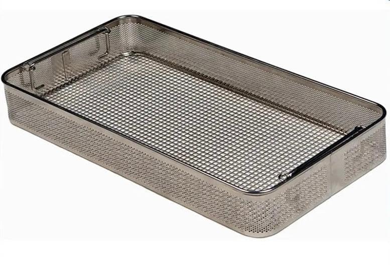 RK_Enterprises Mesh Sterilization Tray Stainless Steel 304 for Instruments