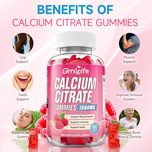 GrnLife Calcium Citrate Gummies