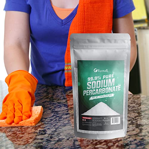 Image of Ecoxall Premium Sodium Percarbonate Bulk, 10 lbs (160 oz), Pack of 1