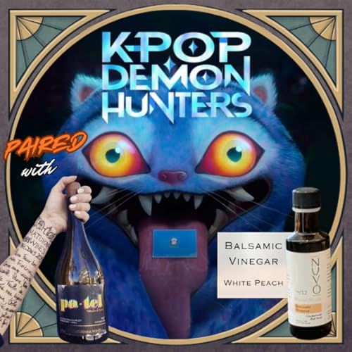 Page de couverture de KPOP DEMON HUNTERS (2025) Paired with Chilean Pais and Sipping Vinegar