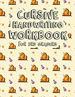 Cursive Handwriting Workbook for 3rd Graders: Cursive Writing Books for Kids Cursive Handwriting Workbook for Kids & Beginners to Cursive Writing Prac B08KKLFW6L Book Cover