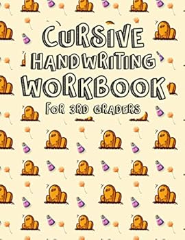 Paperback Cursive Handwriting Workbook for 3rd Graders: Cursive Writing Books for Kids Cursive Handwriting Workbook for Kids & Beginners to Cursive Writing Prac Book
