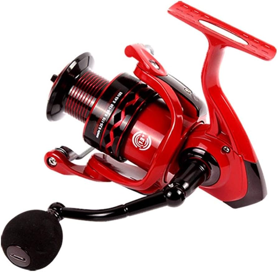 ROMASA RC5000 スピニングリール 釣り レッド