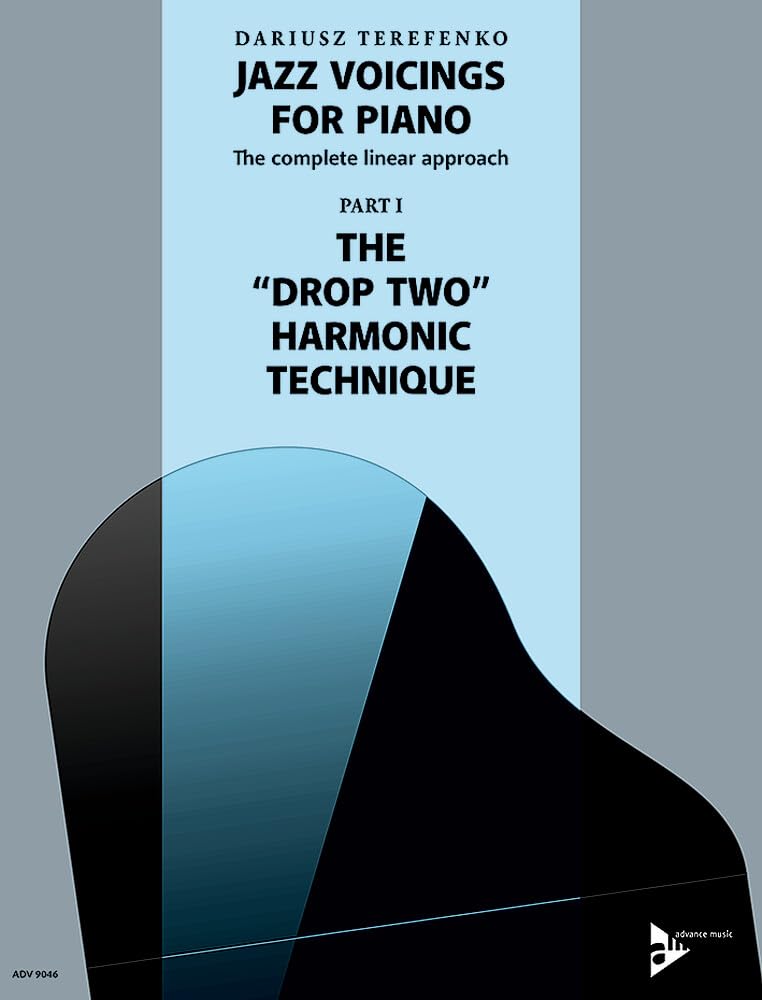 Jazz Voicings For Piano: The complete linear approach Vol. 1 Textbook piano (int