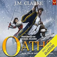 Oaths Audiolibro Por J.M. Clarke arte de portada