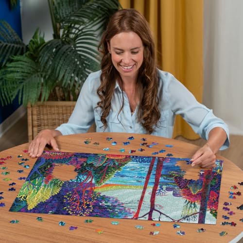 Puzzle 1000 pièces : Forêt Ravensburger France - vue 5