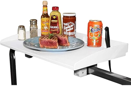 Sea-Dog - Mesa de filete cuadrada para montaje en riel tubo, 20 pulgadas