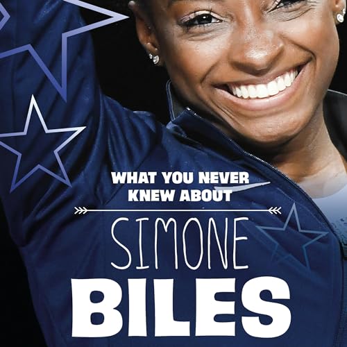What You Never Knew About Simone Biles by Helen Cox Cannons episode artwork