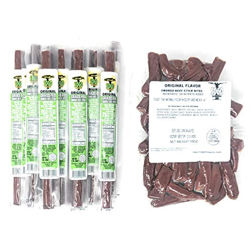 Is Sogo Snacks Original Beef Sticks Keto Friendly? Simple Yummy Keto
