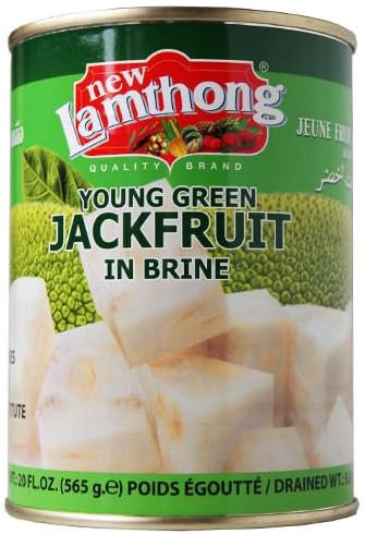 Young Green Jackfruit in Brine - 24 x 565g