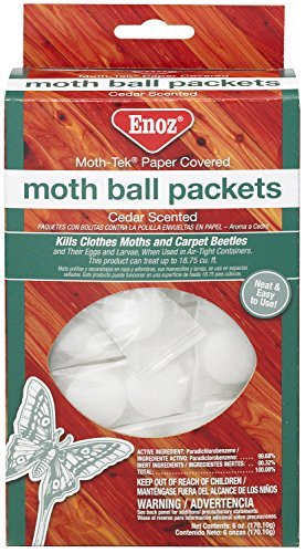 Moth-Tek Cedar Scent Moth Packets, 6-oz.