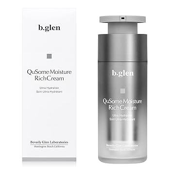 ビーグレン QuSome モイスチャーリッチクリーム 3個 Amazon.com: ビーグレン b.glen QuSome Moisture Rich Cream