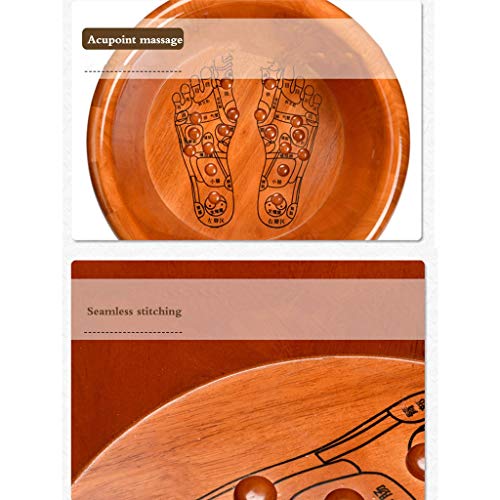 Spa de pies de madera para pedicure y masaje miniatura 6