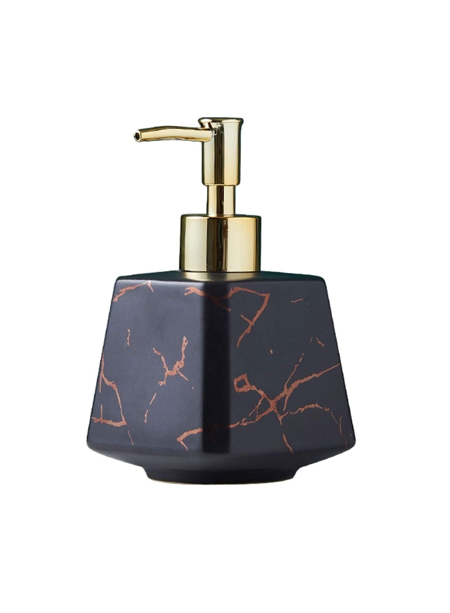 soap dispenser， Soap Dispensers Dispenser Marble Pattern Ceramic Durable Liquid Bottle Lotion