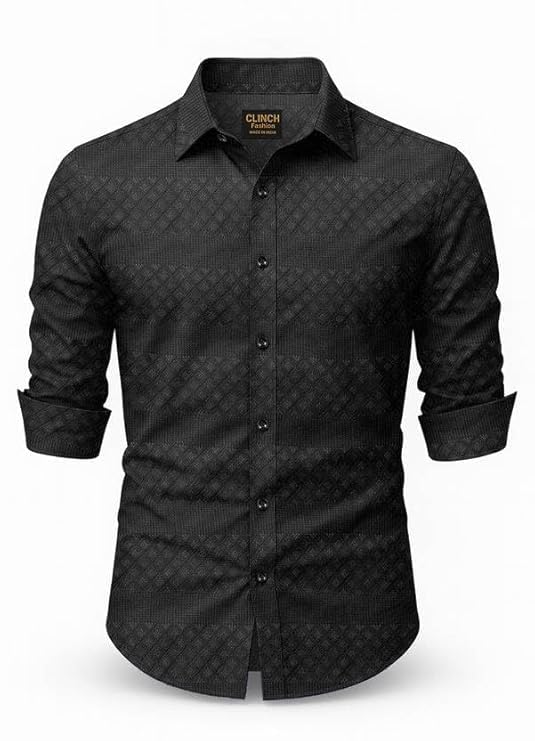 Men Linen Cotton Full Sleeve Shirt for Man | Mens Casual Shirt |Shirts for Men Stylish | Men Shirts | Casual Business Party Festival - Image 5