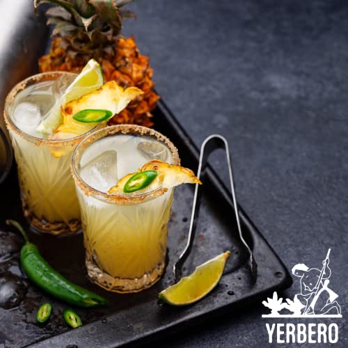 Yerbero - Authentic Premium Sal De Gusano 7Oz (199Gr) Agave Worm Salt Made With Premium Maguey Worms | Gourmet Salt | Mezcal, Tequila, Raisilla, Aguardiente. Made In Oaxaca Mexico. #TOP7