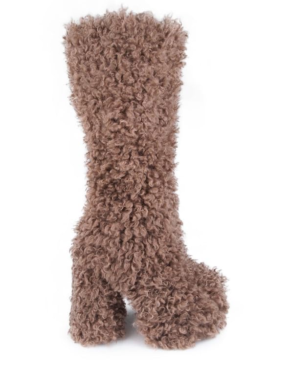 Brinkley Womens Knee High Pull-On Boot