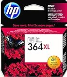 Cartucho de Alta Capacidad con tecnología de impresión por inyección térmica de tinta compatible con impresoras HP Photosmart 5510, 5520, 5525, 6510, 7510, 7520, B8550, C5380, C6380 y D5460