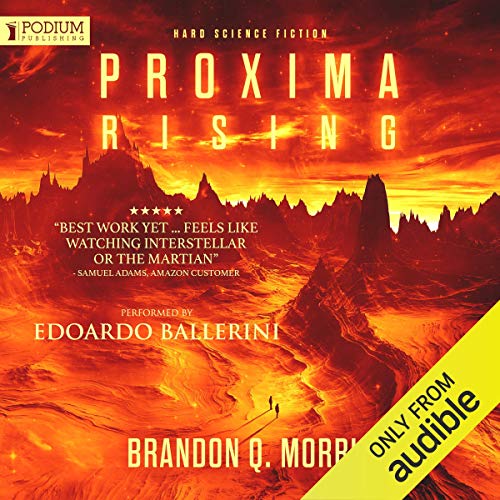 Cover art for Proxima Rising