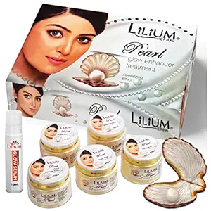 Pearl Glow Enhancer Treatment Revitalizing Effect Facial Kit 220 GM