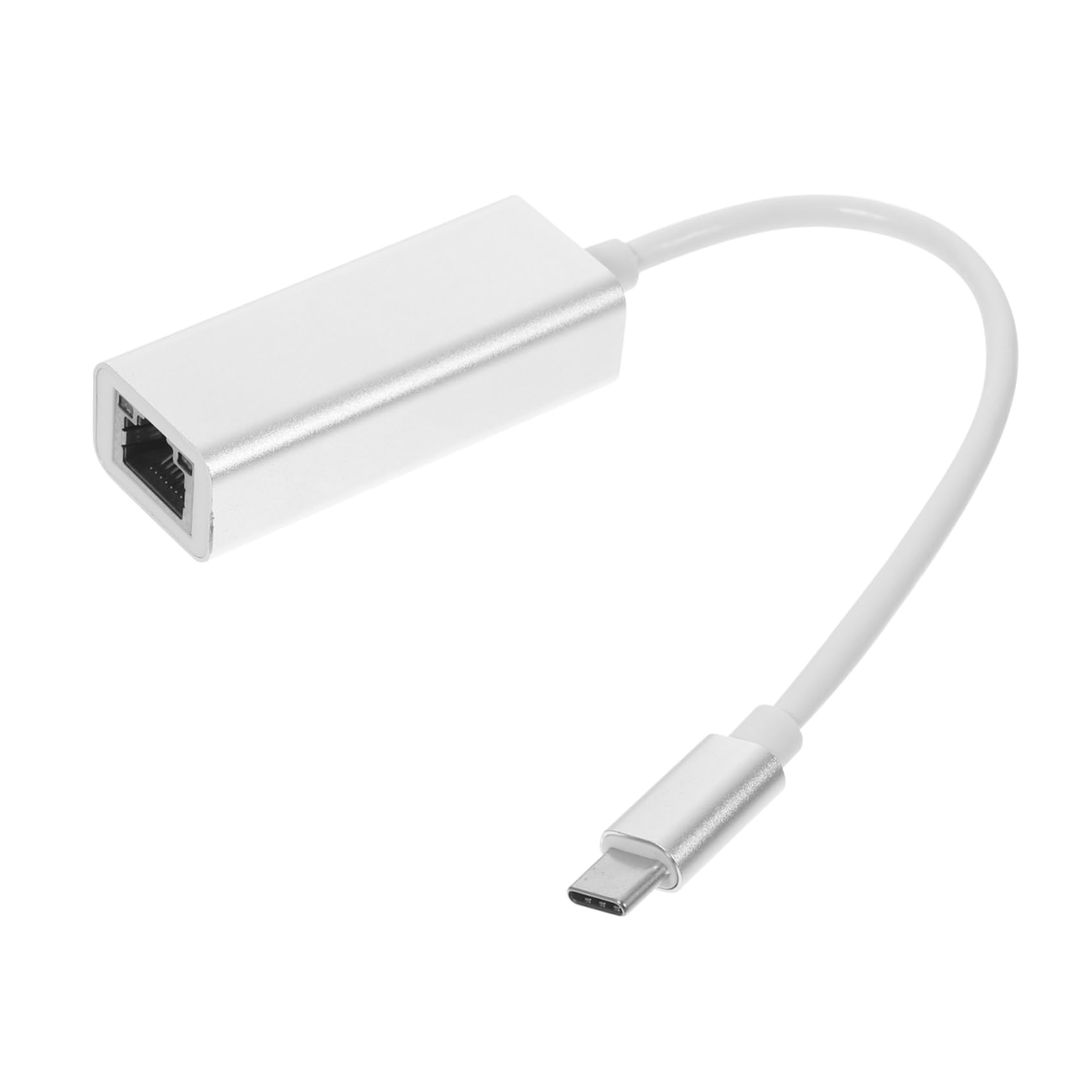 SHINEOFI 3 Pezzi Adattatore Ethernet USB C Mbps Convertitore Compatibile con Laptop e Tablet Accesso Veloce e Stabile e Streaming