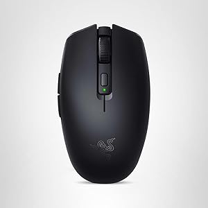Razer Orochi V2 Mobile Wireless Gaming Mouse: Ultra Lightweight - 2 Wireless Modes - Up to 950hrs Battery Life - Mechanical Mouse Switches - 5G Advanced 18K DPI Optical Sensor - Classic Black