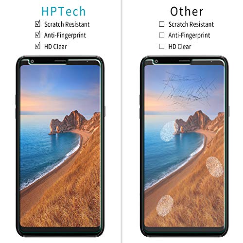 Image of [2-Pack Designed For LG Stylo 5, Stylo 5 Plus and Stylo 5X Tempered Glass Screen Protector, Easy Install, Bubble Free