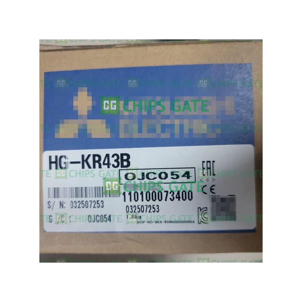 New Factory Sealed HG-KR43B in Box HG-KR43B Servo Motor
