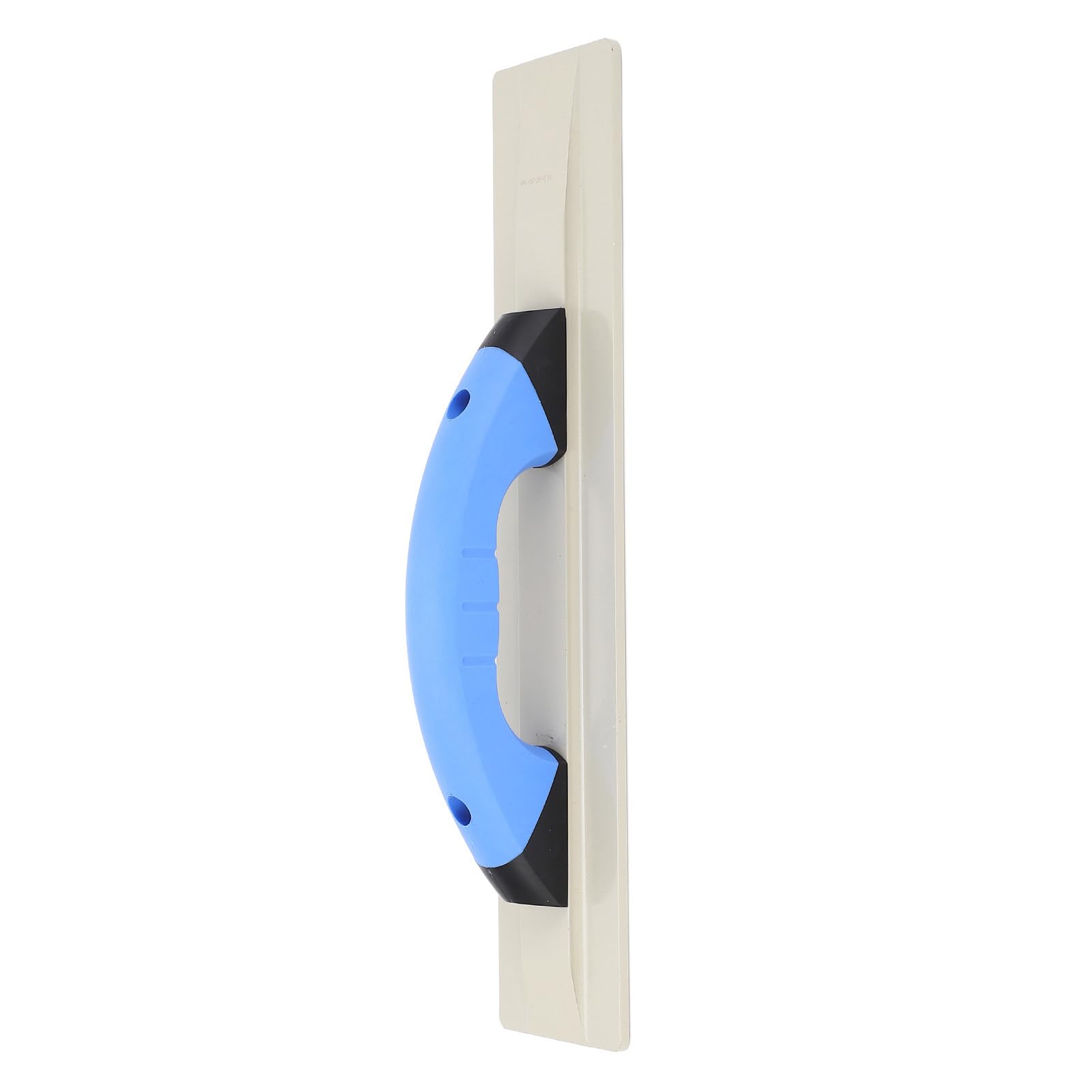 Paleta de Yeso Paleta de Acabado Plana de 405x80 mm con Mango de Goma ergonómico Herramienta Manual de construcción Resistente para Trabajos de enlucido de hormigón y Cemento