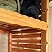 John Louis Home JLH-565 Deluxe Adjustable Shelves Kit, Honey Maple