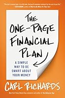 Algopix Similar Product 18 - The OnePage Financial Plan A Simple