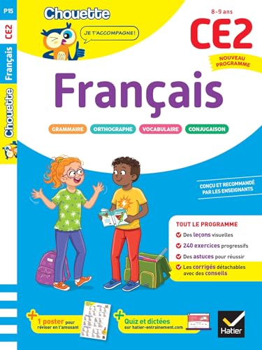 Français CE2 - Cahier de soutien nouveau programme: Leçons et exercices corrigés