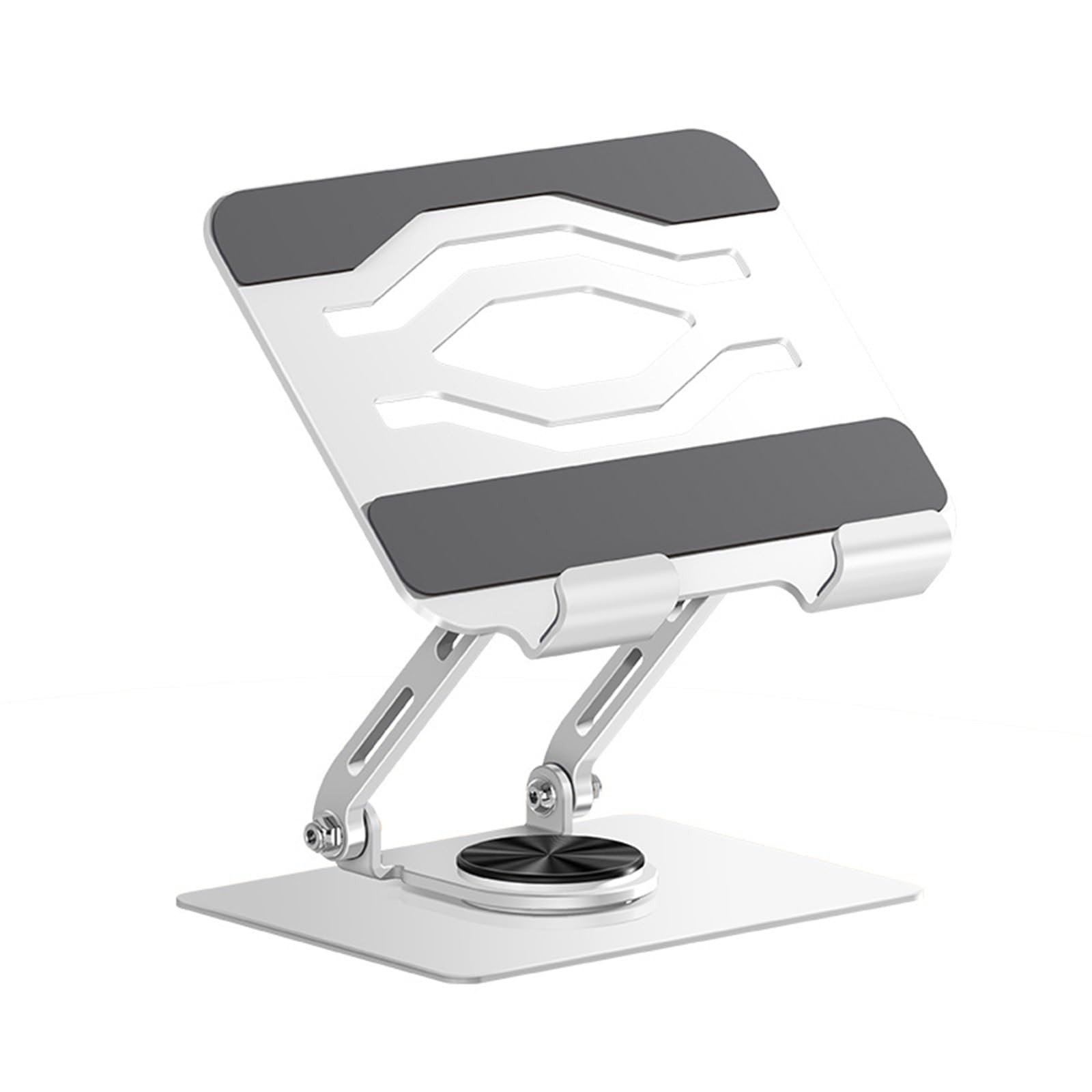BWANGIAO Portable Foldable Tablets Stand With 360 Degree Rotation And Adjustable Heights For Home Offices And Online Learning